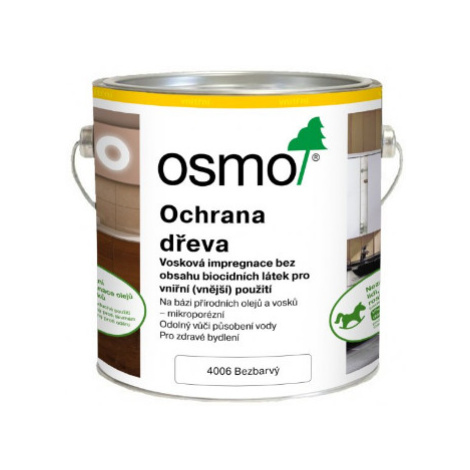 OSMO - Vosková impregnácia na drevo 4006 - bezfarebná 2,5 l