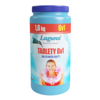 Laguna 6V1 tablety 1,6kg 8595039308897