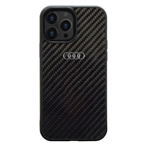 Kryt Audi Carbon Fiber iPhone 13 Pro 6.1" black hardcase AU-TPUPCIP13P-R8/D2-BK (AU-TPUPCIP13P-R