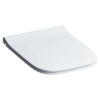 GEBERIT - Smyle Square WC doska, softclose, biela 500.240.01.1