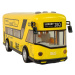 mamido Žltý mestský autobus s trecím pohonom 1:18