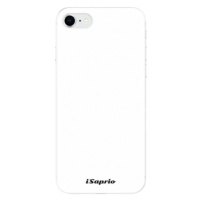 Odolné silikónové puzdro iSaprio - 4Pure - bílý - iPhone SE 2020