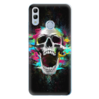 Odolné silikónové puzdro iSaprio - Skull in Colors - Huawei Honor 10 Lite