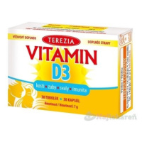 TEREZIA Vitamín D3 1000 IU 30 ks