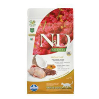 N&D Quinoa CAT Skin & Coat Quail & Coconut 1,5kg