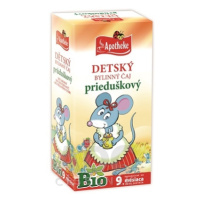 APOTHEKE BIO DETSKÝ BYLINNÝ ČAJ PRIEDUŠKOVÝ