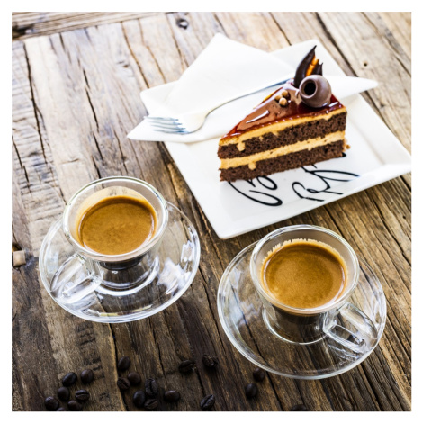 4Home Termo pohár na espresso Elegante Hot&Cool, 80 ml, 2 ks