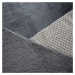 Sivé obliečky na dvojlôžko z mikroplyšu 200x200 cm Cosy - Catherine Lansfield
