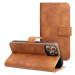 TENDER Book Case Apple iPhone 16 brown