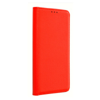 Diárové puzdro na Samsung Galaxy A12 A125/M12 M127 Smart Book červené