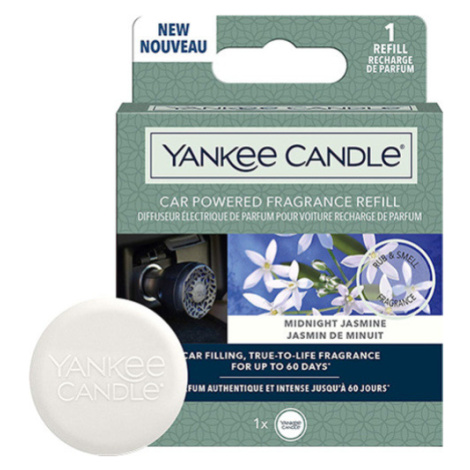 Yankee Candle, Polnočný jazmín, Náplň vône do auta 1 ks