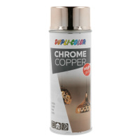 DC CHROME EFFECT - Dekoračný sprej s chrómovým efektom chrómový medený 0,4 L