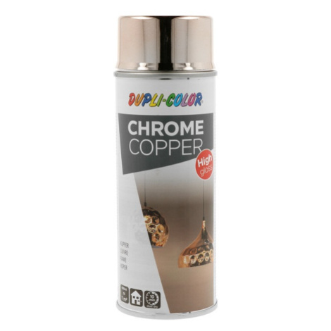 DC CHROME EFFECT - Dekoračný sprej s chrómovým efektom chrómový medený 0,4 L