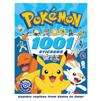 Farshore Pokémon 1001 Stickers
