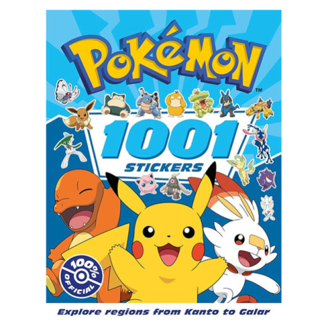 Farshore Pokémon 1001 Stickers