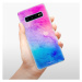 Odolné silikónové puzdro iSaprio - Watercolor Paper 01 - Samsung Galaxy S10