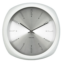 Nástenné hodiny Karlsson Aesthetic KA5626WH, 31cm