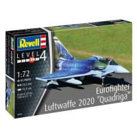 Plastic ModelKit letadlo 03843 - Eurofighter 