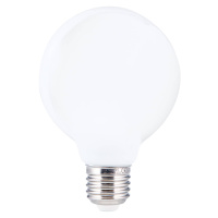 Globe LED žiarovka E27 6W G80 opálová stmievateľná