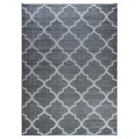 Kusový koberec Lagos 1052 Grey (Silver) - 80x150 cm Berfin Dywany