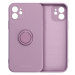 Silikónové puzdro na Apple iPhone 12 Pro Roar Amber fialové