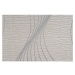Krémovobiely záves 140x260 cm Sirene – Mendola Fabrics