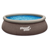 Bazén Planet Pool CF QUICK ratan - 366 x 91 cm