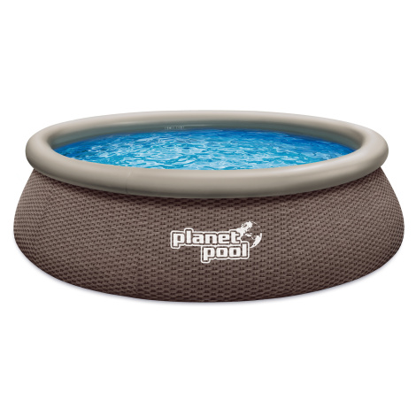 Bazén Planet Pool CF QUICK ratan - 366 x 91 cm