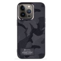 Odolné puzdro na Apple iPhone 13 Pro Tactical Camo Troop čierne