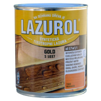 BARVY A LAKY HOSTIVAŘ LAZUROL GOLD S1037 - Hrubovrstvá lazúra na drevo 0,75 l t022 - palisander