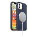 Apple iPhone 15 Pro Max, Silikónové puzdro s magnetickým krúžkom, kompatibilné s nabíjačkou MagS