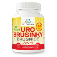 Dr.Natural URO - Brusnice 17200 mg, 60 tbl.