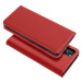 Diárové puzdro na Samsung Galaxy S21 FE G990 5G Forcell Smart Pro červené