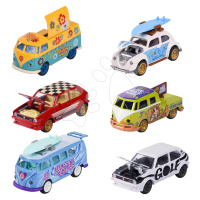 Autíčko VW The Originals Deluxe Cars Majorette kovové so zberateľským boxom 7,5 cm dĺžka 6 druho