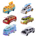 Autíčko VW The Originals Deluxe Cars Majorette kovové so zberateľským boxom 7,5 cm dĺžka 6 druho