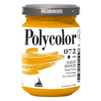 MAIMERI POLYCOLOR - Jemné vinylové farby (072 - orange yellow, 140 ml)