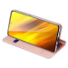 Diárové puzdro na Samsung Galaxy A72/A72 5G Dux Ducis Skin Pro ružovozlaté