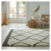 Kusový koberec Melilla Riad Berber Ivory - 160x230 cm Flair Rugs koberce