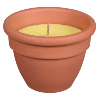 Nohel Garden Vonná sviečka proti hmyzu citronella v ker. nádobe, pr. 9 cm