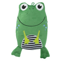 HUGO FROSCH Eco junior comfort detský termofor žaba 0,8 l