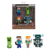 Minecraft Figúrky 2,5'' set 4 ks