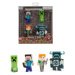 Minecraft Figúrky 2,5'' set 4 ks