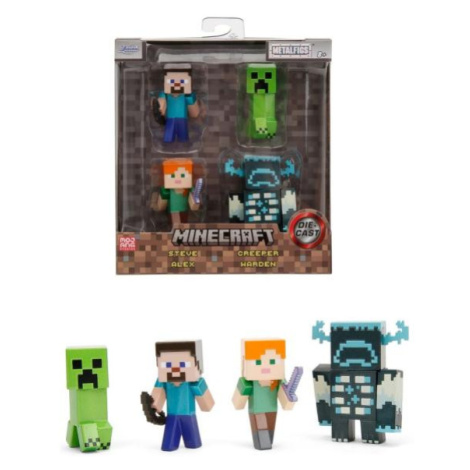 Jada Minecraft Figúrky 2,5'' set 4 ks