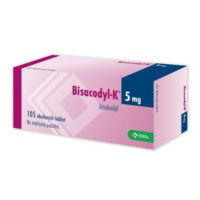 BISACODYL-K 5 mg 105 tabliet