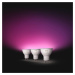 Philips Hue White&Color Ambiance GU10 4,2 W sada 3 ks