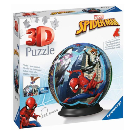 Ravensburger Puzzle-Ball Spiderman 72 dielikov