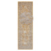 Běhoun Cairo 105590 Luxor Gold – na ven i na doma - 80x200 cm Nouristan - Hanse Home koberce