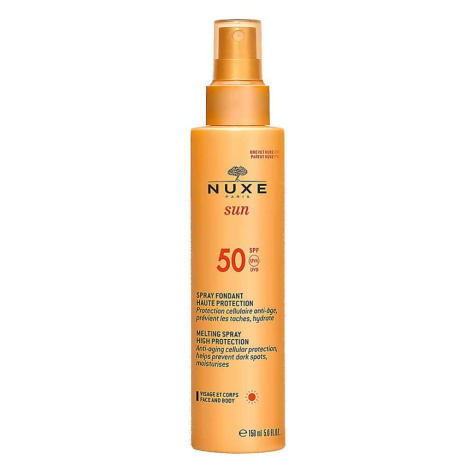 NUXE Sun Opaľovacie mlieko v spreji SPF50 150 ml