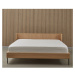 Dvojlôžková posteľ v dekore duba 180x200 cm v prírodnej farbe Wrap – Bonami Selection