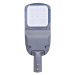 Solight street light SMD, 80W, 11200lm, Meanwell, 3000K, IP66, 110-305V, grey